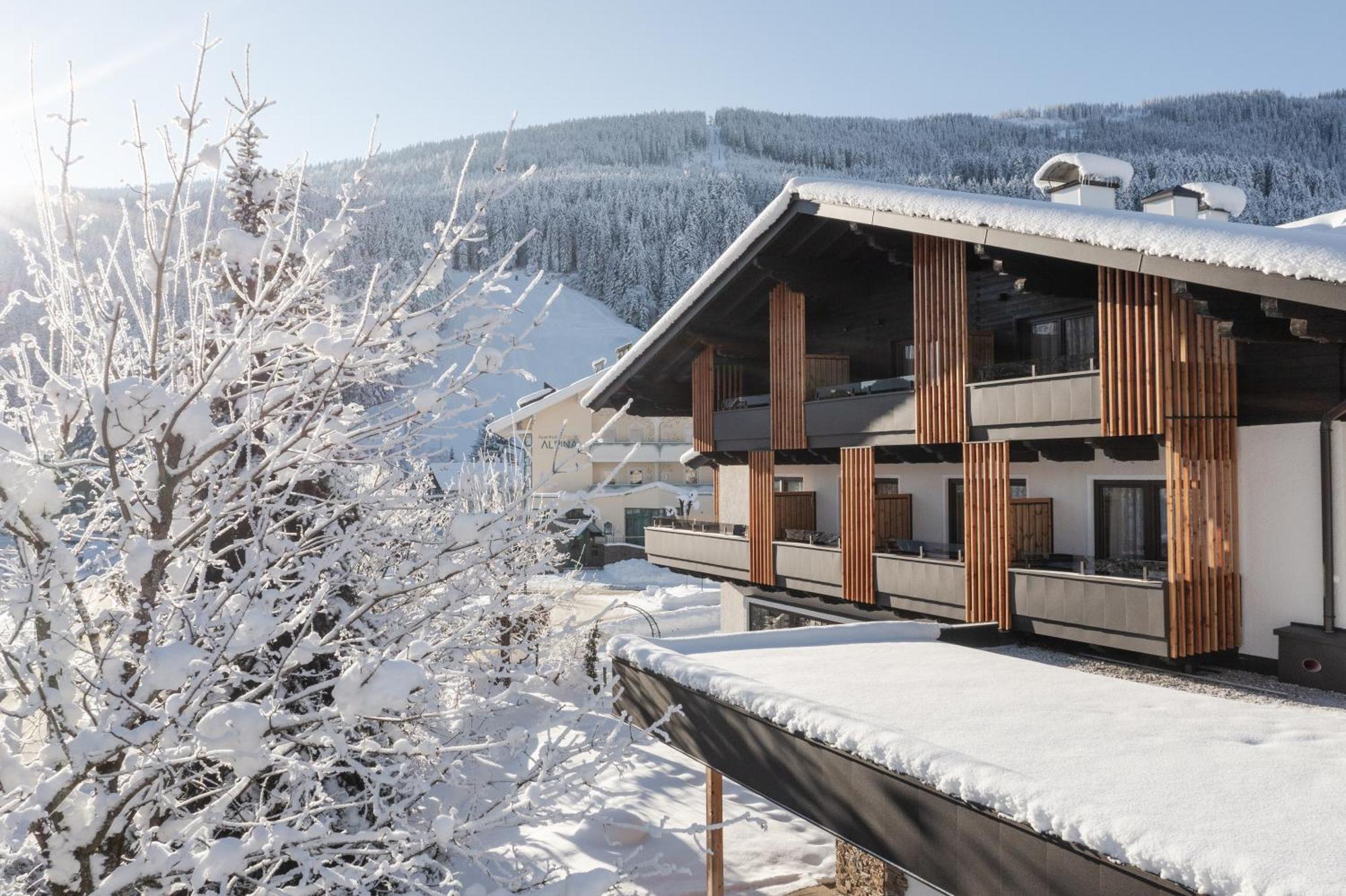 Alpen Villa Rieder Филцмос Екстериор снимка